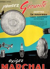 AD ADVERTISING CANDLES MARKET HEADLIGHTS