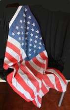 USA - AUTHENTIC AMERICAN FLAG 50 STATES 86 x 54cm