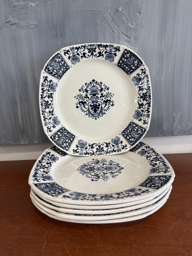 Assiettes plates en - plates,