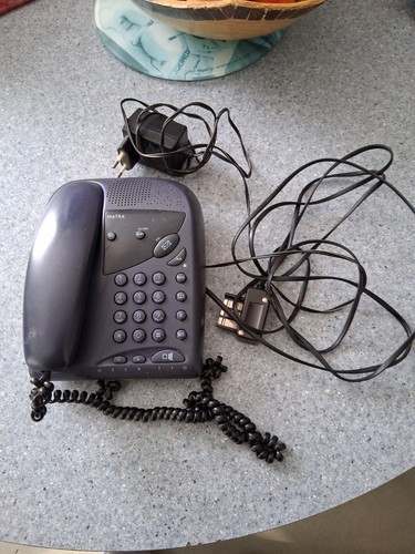 Téléphone fixe répondeur - répondeur, a
