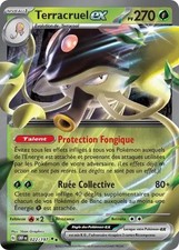 Carte Pokemon Terracruel ex