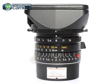Leica Summicron-M 28mm F/2 ASPH. Ver.1 E46 Lens 6Bit Black 11604 *MINT*