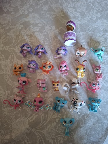 Littlest pet shop lot - littlest,