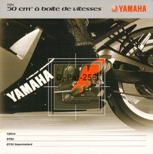 Brochure : YAMAHA "50" 2004