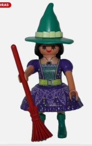 Playmobil figurine sorcière - playmobil,