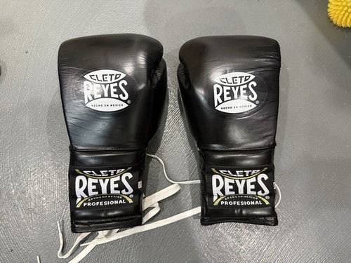 Cleto reyes black glove 14oz - black,