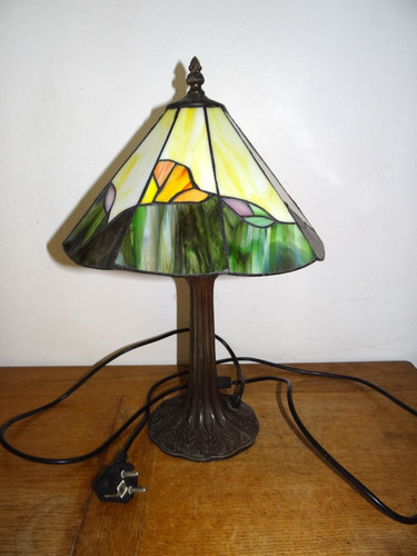 Jolie lampe art nouveau - jolie,