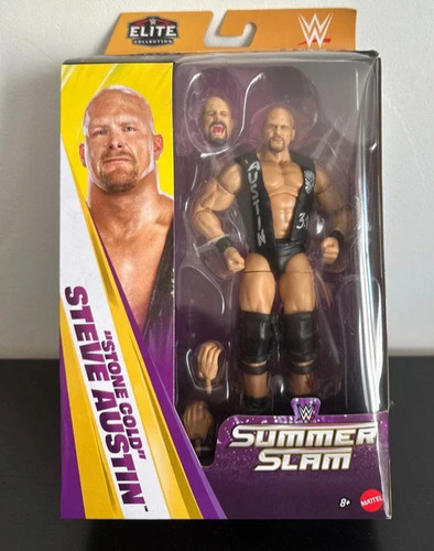 Figurine wwe elite stone cold