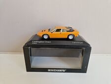 Minichamps 1/43 Lamborghini Urraco - Orange - 1974 - 400103321