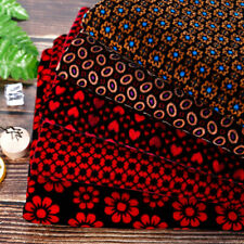 Imprimé Épais Tissu Velours