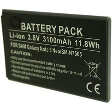 Batterie pour SAMSUNG GALAXY