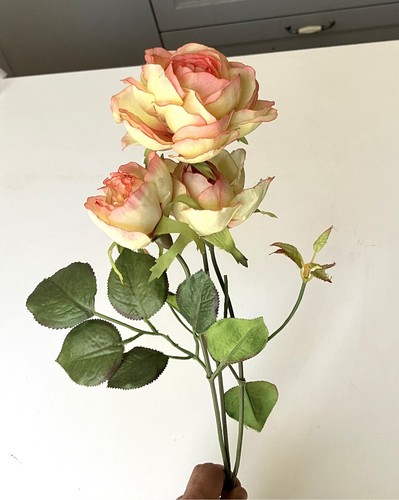 Fleurs artificielles roses - fleurs,