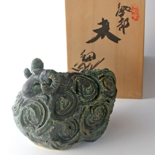 Sculpture céramique japonaise