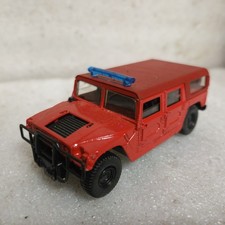 SOLIDO HUMMER H1 POMPIERS