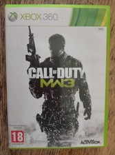 jeu xbox 360 call of duty mw3