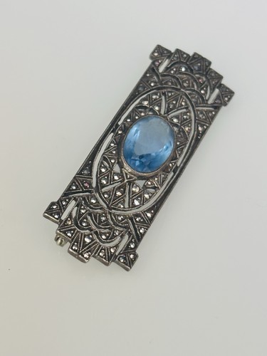 Broche art déco ancienne - déco,