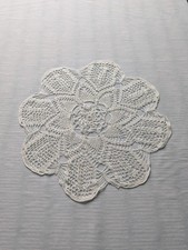 Napperon rond au crochet –