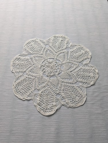 Napperon rond crochet - napperon,