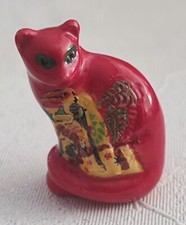 Fève 🌞 Chat Longwy Série 2008, Des Experts Pâtissiers Lorrain Neuves