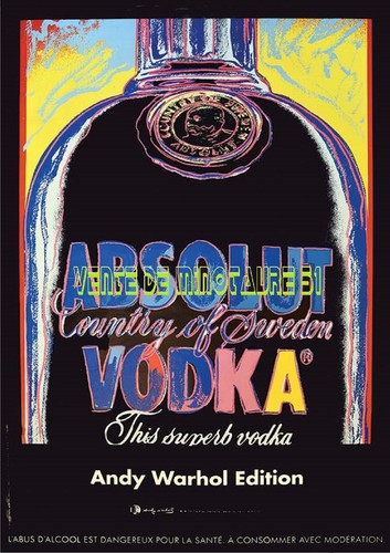 Andy warhol absolut vodka - ,