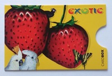 Titulaire Cardbox Carte de