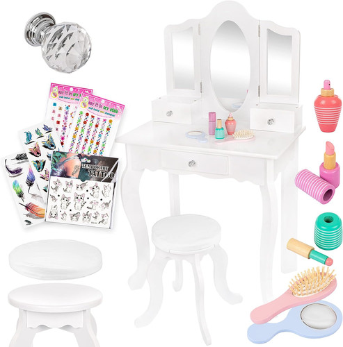 Coiffeuse enfant fille - enfant,