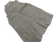 72921# JAPANESE KIMONO / MENS UMANORI HAKAMA (PANTS TYPE) / SILK / HAND WOVEN TS