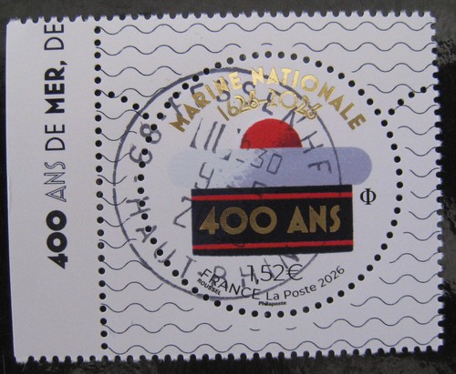 Timbre france 2026 - de, marine