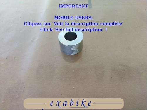 Entretoise roue arriere - entretoise, de