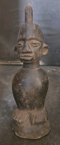 Statuette yaka biteki rdc - statuette,