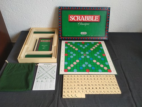 Jeu société scrabble - jeu,