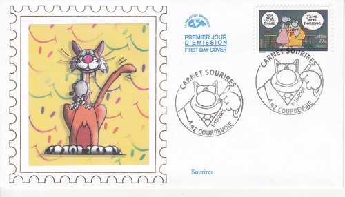 Enveloppe 1er jour - , carnet