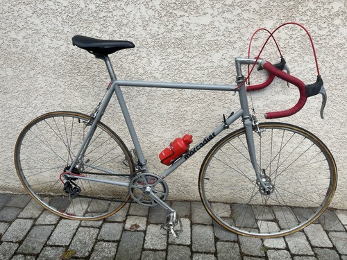 Marcadier 1970s racing bicycle - marcadier,
