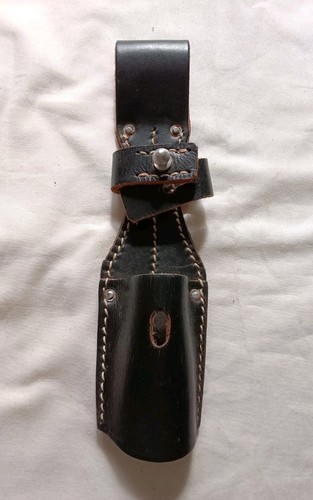Porte baïonnette cuir pour - baïonnette,