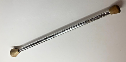 Vintage metal majorette - metal,