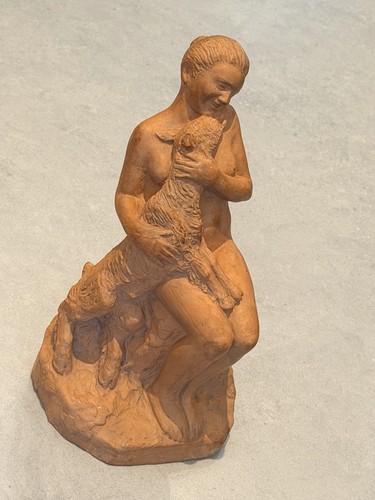Statue sculpture jean descomps - statue,