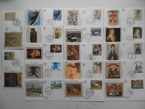 Timbres france collection - , :