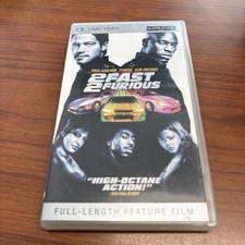 2 Fast 2 Furious (Sony PlayStation PSP) UMD Movie