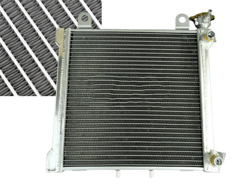 Radiateur pour 2000 2007 - radiateur, 2000-2007