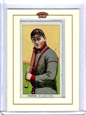 Topps 206 Framed Buyback Chappy Charles 1909-11 T206 Mini Piedmont Back - STL