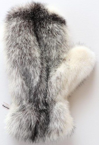Gant nerz peluche - gant,