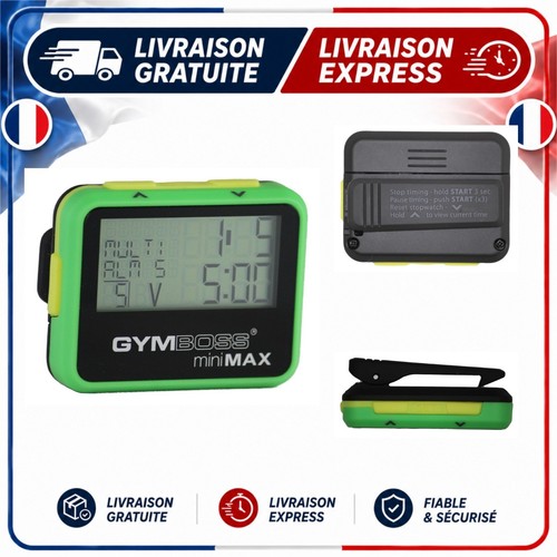 Gymboss minimax minuteur - minimax,