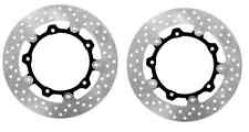 Paire Disques Frein Avant Pour