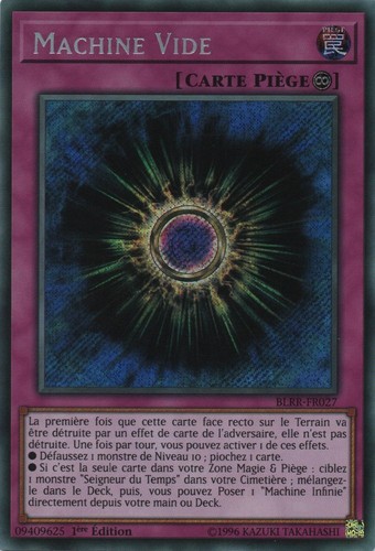 Yugioh machine vide seigneur - yugioh,