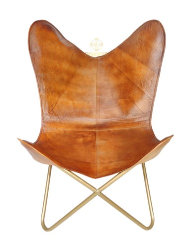 Chaise accent cuir - chaise,