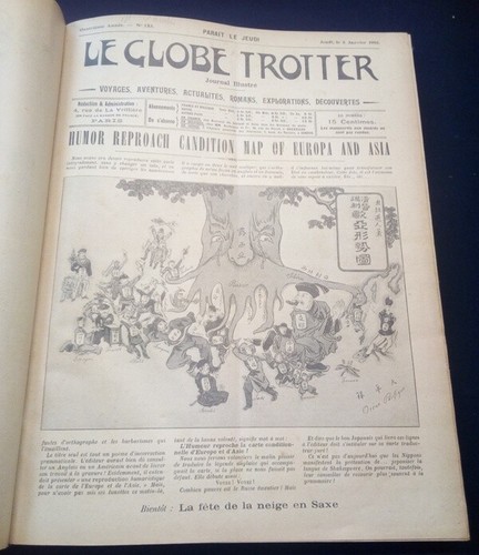 Globe trotter journal de - globe,
