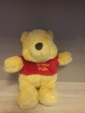 Disney Nicotoy Winnie The Pooh Plush Stuffed Animal