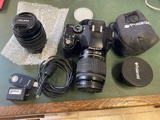 Camera Pentax K-x, noir avec