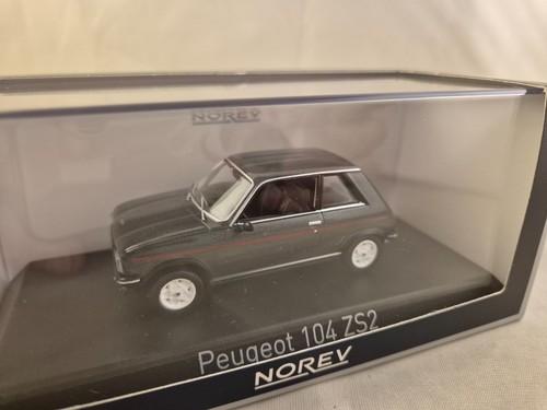 Norev 471401 peugeot 104 zs2 - 471401,
