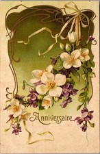 Antique Fancy Postcard -
